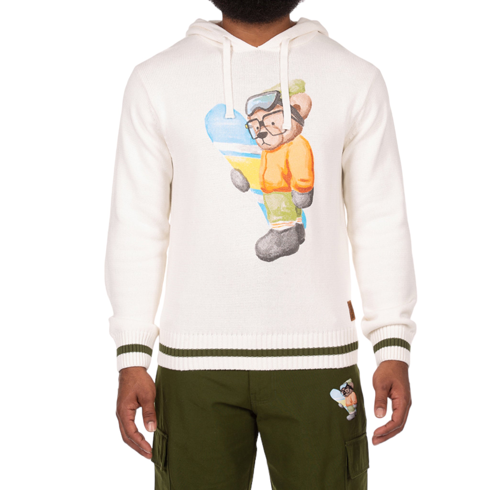 HUSTLE GANG: All Mountain Sweater 231-8501
